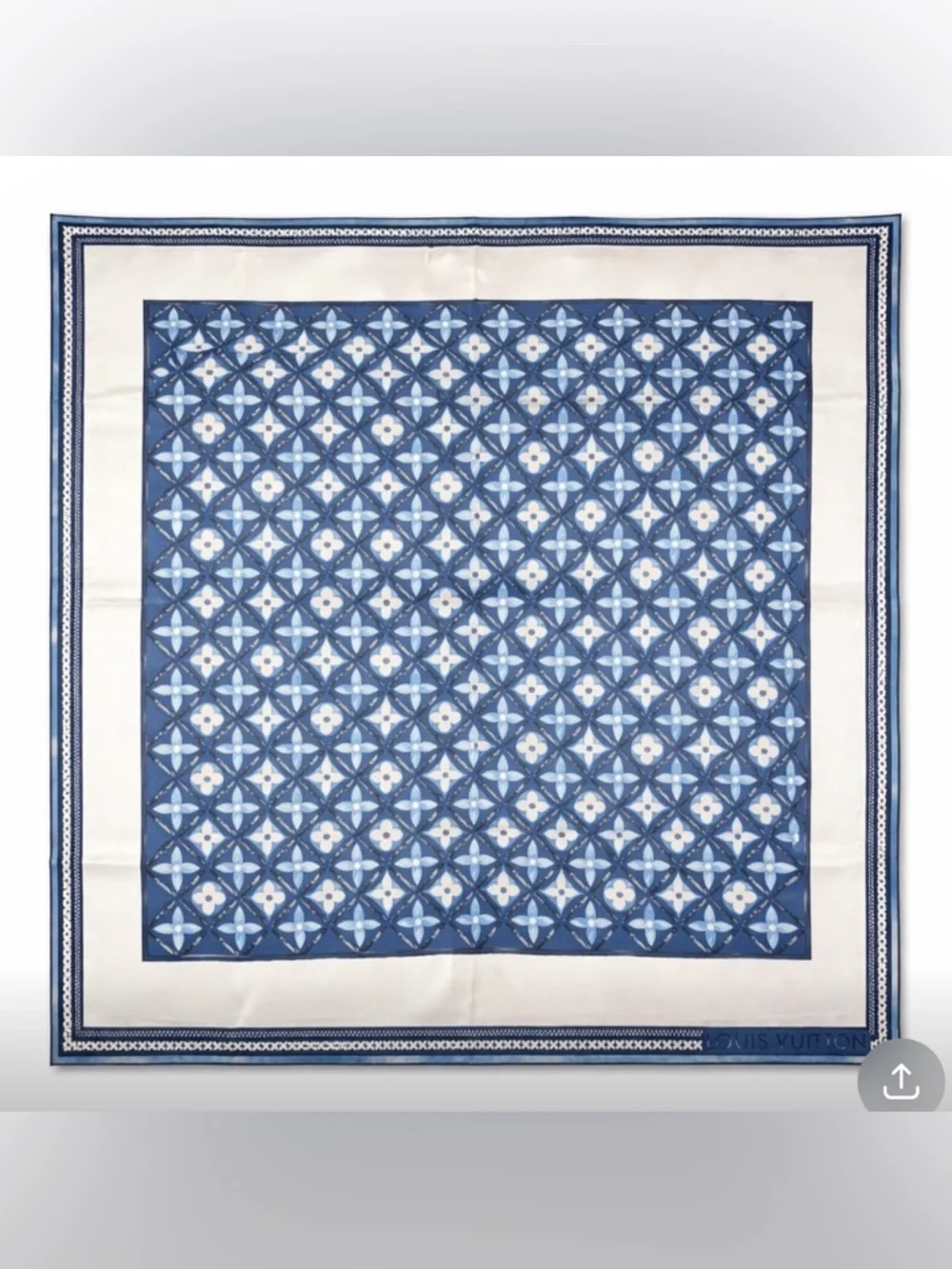 LOUIS VUlTTON monogram silk scarf size 35x35 ‼️LAST ONE LEFT